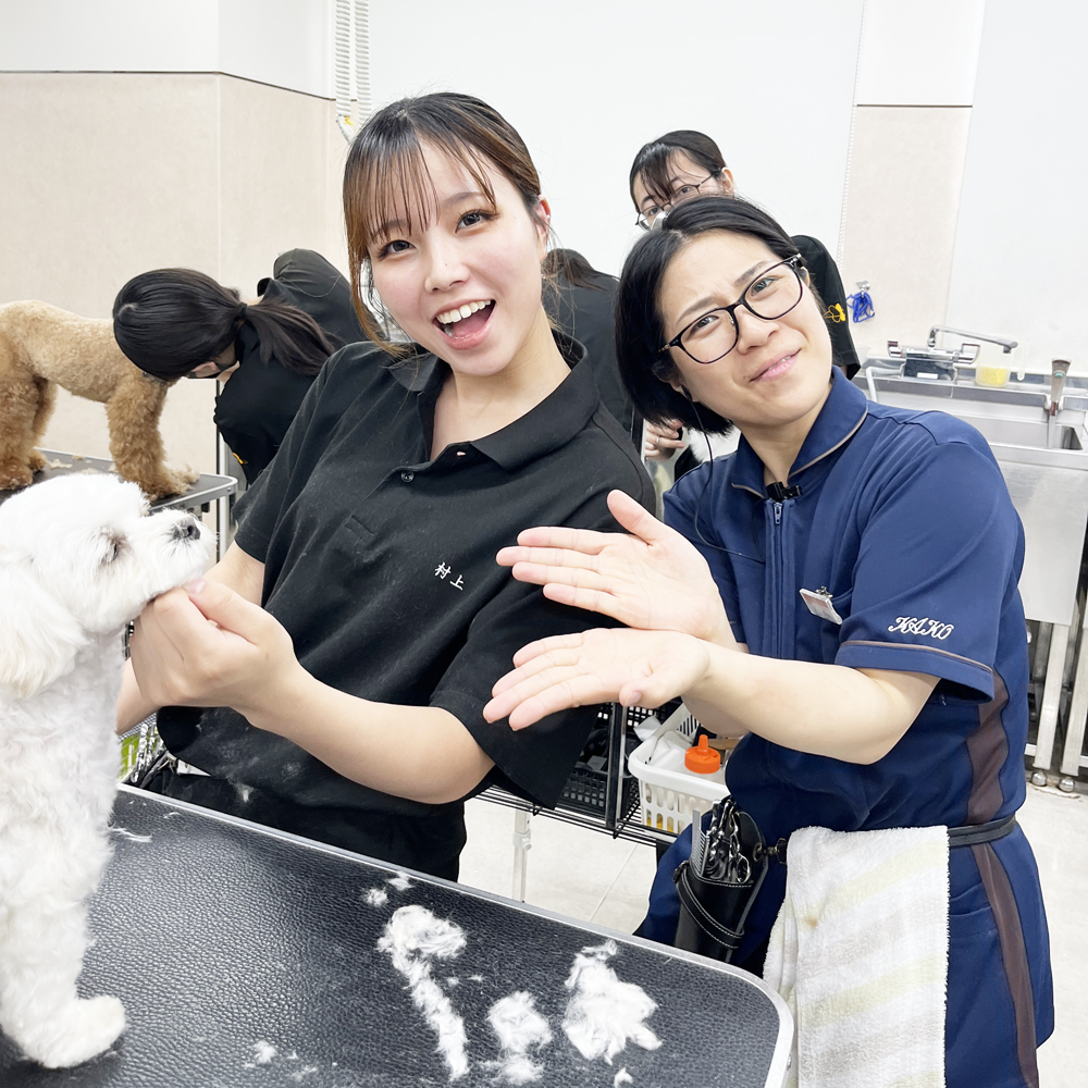毎日がんばっています！